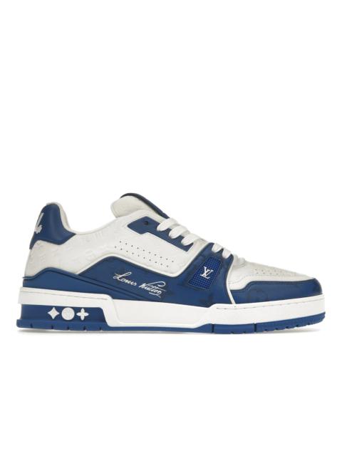 Louis Vuitton Trainer #54 Signature Blue White