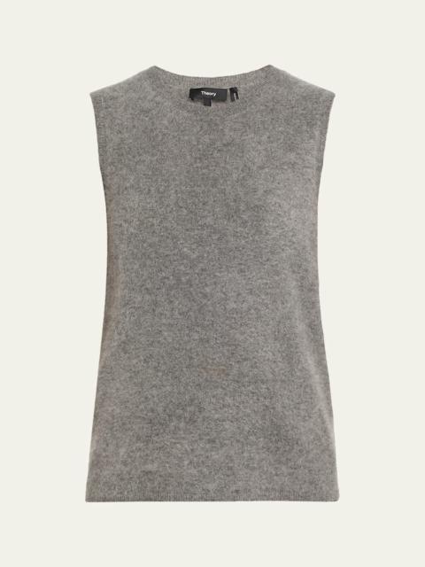 Theory Brushed Cashmere Sweater Vest