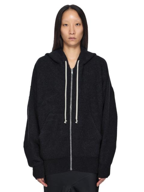 Rick Owens HUN ZIPPED HOODIE