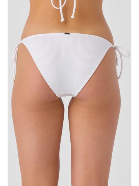 O'Neill Saltwater Solids Rib Maracas Tie Side Bottoms