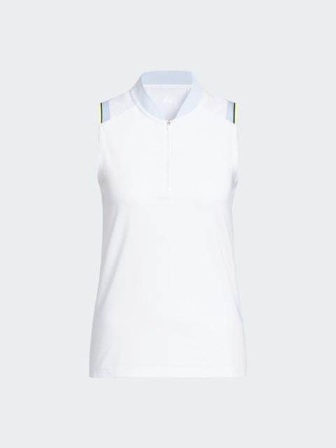 adidas ULTIMATE365 CLIMACOOL QUARTER-ZIP POLO SHIRT
