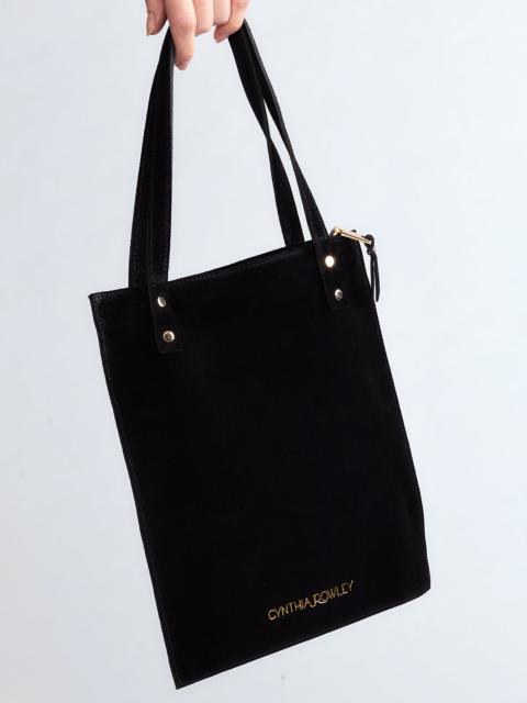 CYNTHIA ROWLEY Sleek Suede Tote