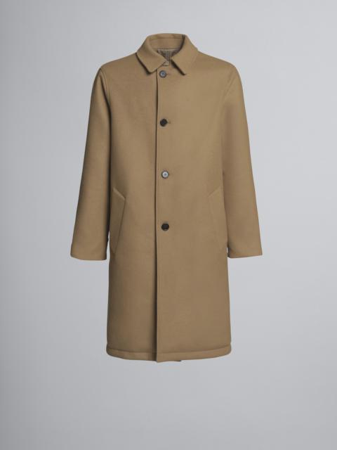 Marni LIGHT WOOL FELT COAT