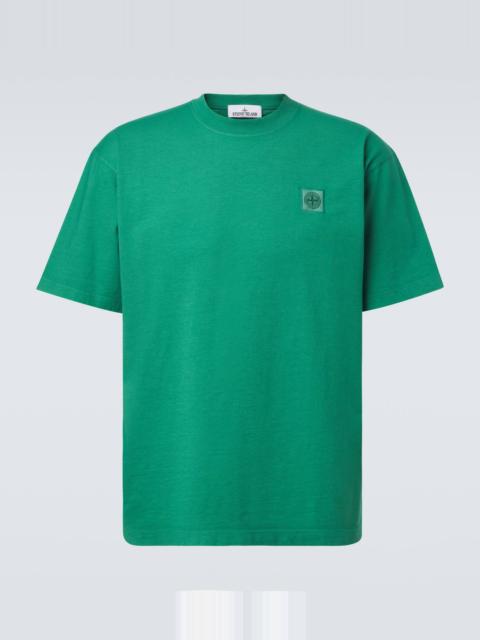 Stone Island Compass cotton jersey T-shirt