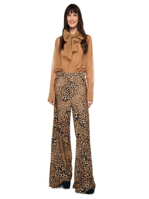 NORMA KAMALI OVERSIZED NK BODYSUIT WITH BOW