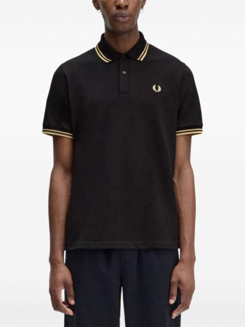 Fred Perry tipped polo shirt