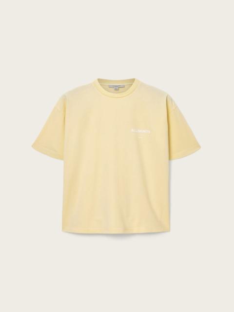 ALLSAINTS UNDERGROUND ETTA OVERSIZED T-SHIRT