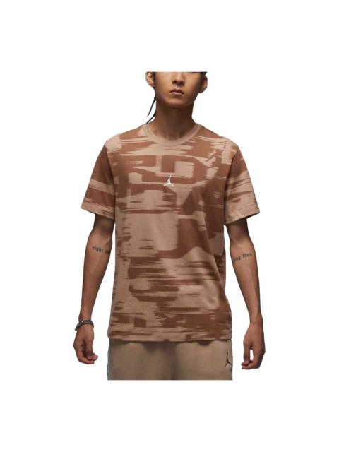 Jordan Air Jordan MVP Graphic T-shirt Asia Sizing 'Light Brown' FZ1918-200
