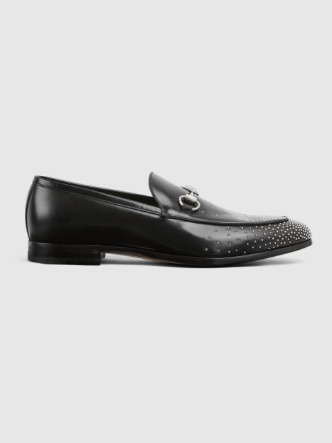 GUCCI Men's studded loafer with Horsebit