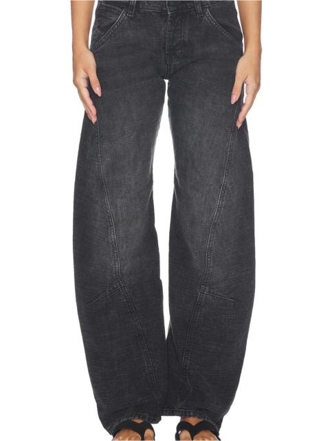 FREE PEOPLE x REVOLVE Highland Bowed Jean
