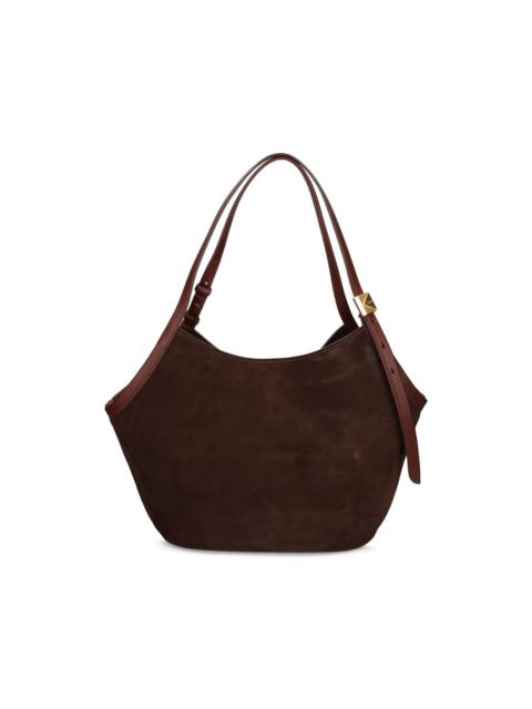 kate spade suede tote bag