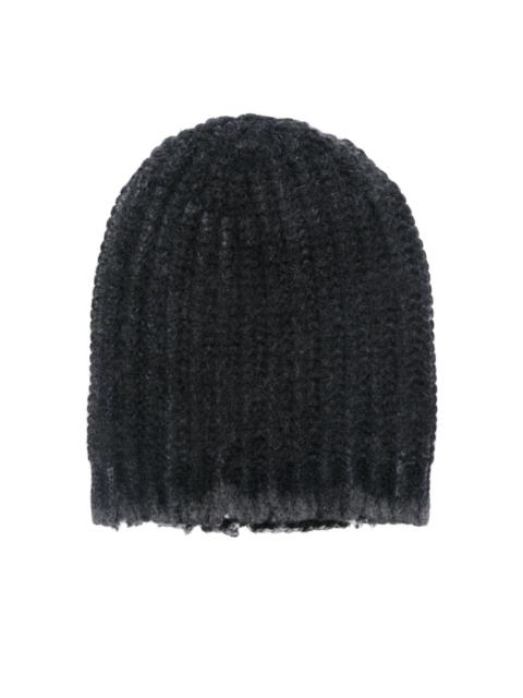 Avant Toi Distressed finish beanie