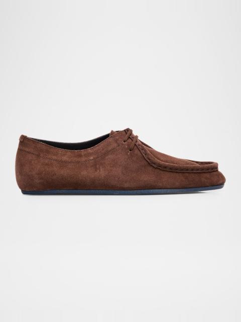 Jil Sander Men's Suede Moccasin Shoes