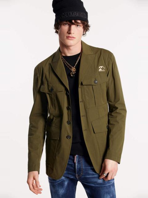 DSQUARED2 MILITARY BLAZER