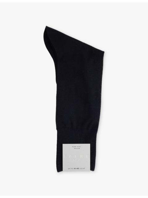 FALKE No.4 Silk-Blend Socks