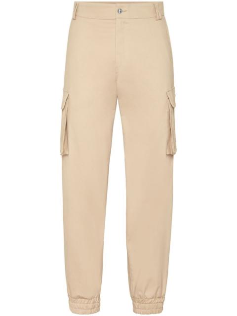 PHILIPP PLEIN logo-plaque cargo pants