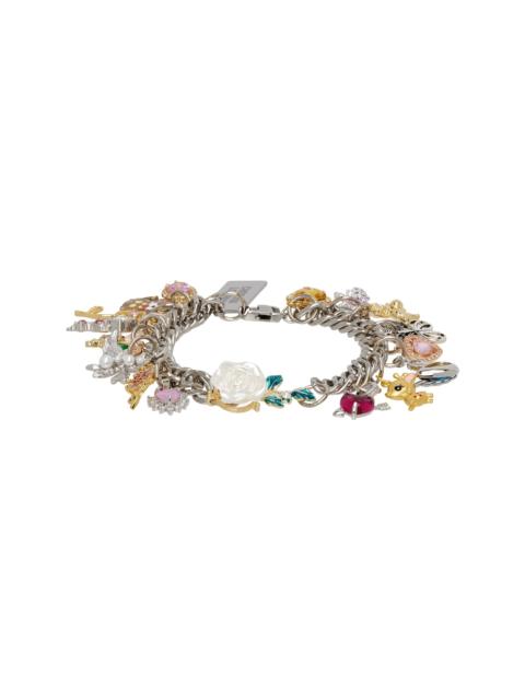 Chopova Lowena Knuckles Multi Charm Bracelet