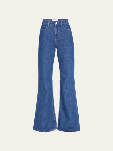 WANDLER Diasy Flare Jeans