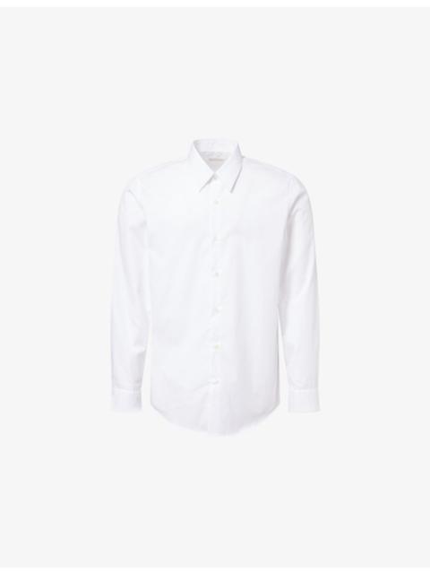 Dries Van Noten Curles Pointed-Collar Cotton Shirt
