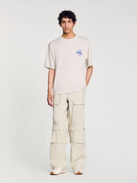 Sandro SUN MOTIF T-SHIRT