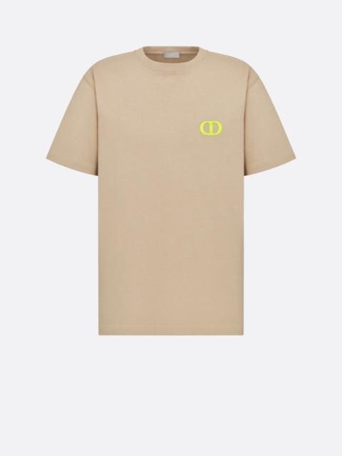Dior CD Icon Relaxed-Fit T-Shirt | REVERSIBLE