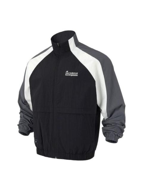 New Balance 23FW Sport Jacket 'Black Grey' 5AD37571-BK