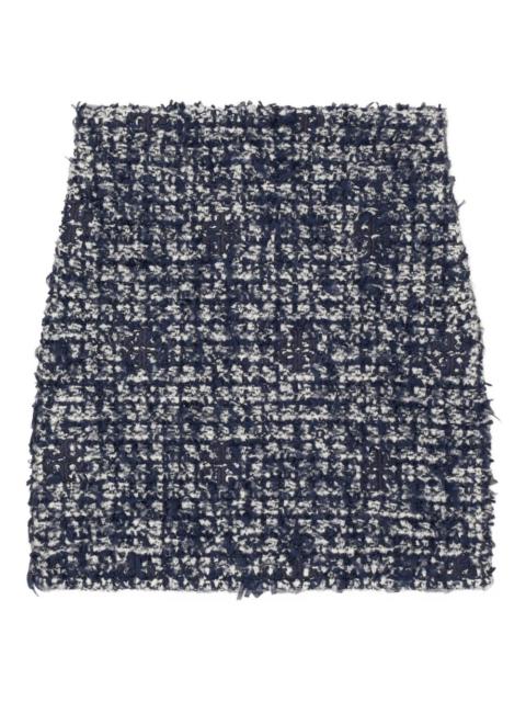 TORY BURCH Kendra tweed mini skirt