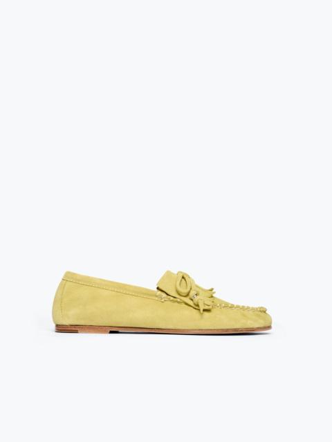 FRĒDA SALVADOR CELESTE FRINGE LOAFER