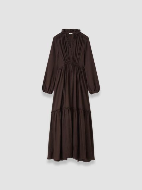 JOSEPH Lotus Textured Silk Dress
