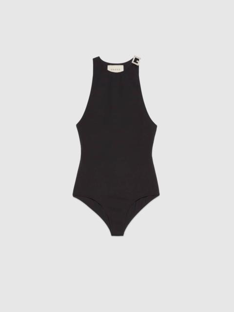 GUCCI Swimsuit with crystal Square G