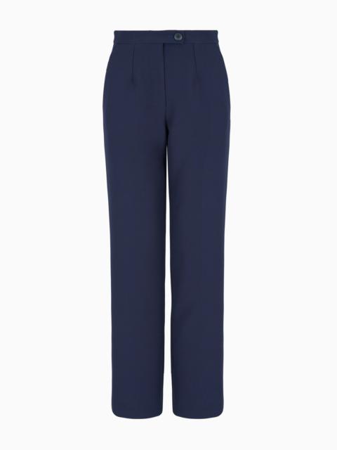 EMPORIO ARMANI Stretch technical sablé chinos