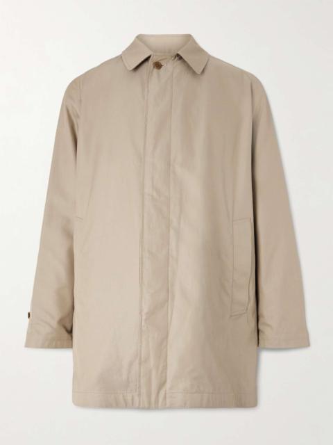 KAPTAIN SUNSHINE Reversible Cotton-Gabardine Coat