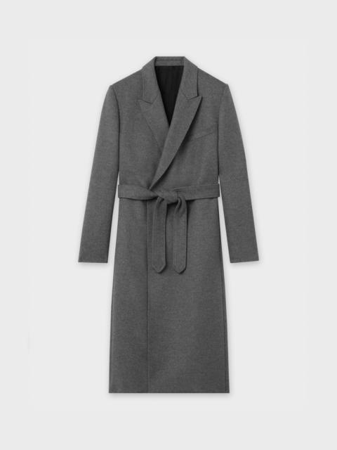 CELINE BATHROBE COAT IN WOOL AND CASHMERE