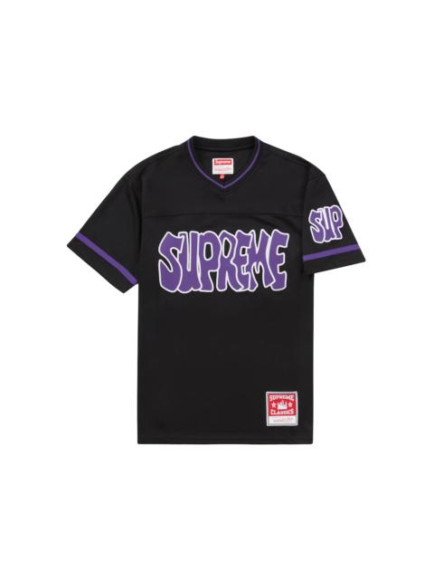 Supreme Supreme Mitchell & Ness Football Jersey Black