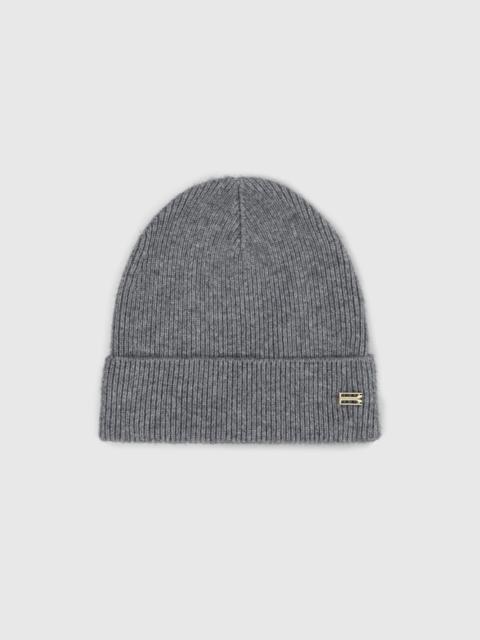 Victoria Beckham Hat In Mid Grey