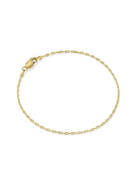 KENDRA SCOTT Ramsey 18k Gold Vermeil Chain Bracelet