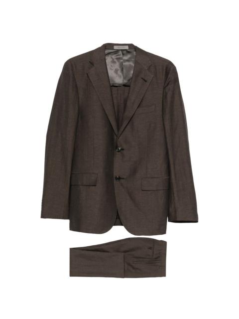 CORNELIANI button suit