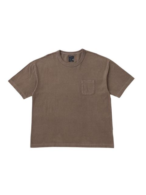 visvim JUMBO TEE S/S (N.D.) LT.MUD