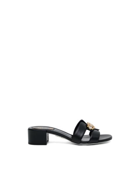 RENE CAOVILLA crystal-embellished sandals