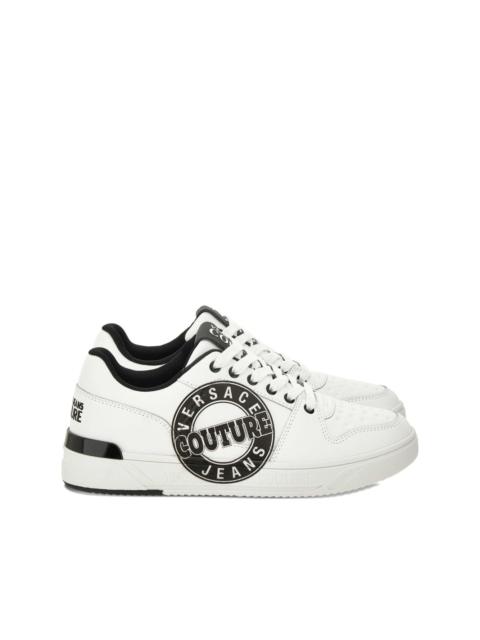 VERSACE JEANS COUTURE logo-print sneakers