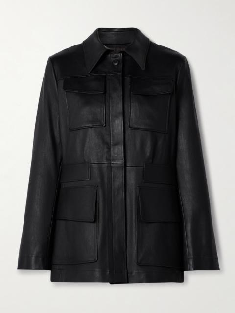 STOULS Leon Leather Jacket