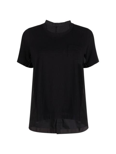 panelled pocket T-Shirt