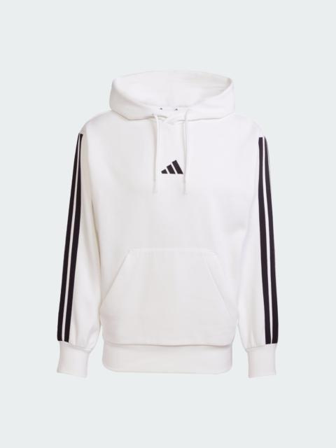 adidas Essentials 3-Stripes Fleece Hoodie