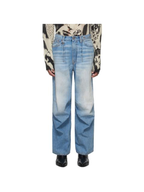 R13 Blue Glen Jeans