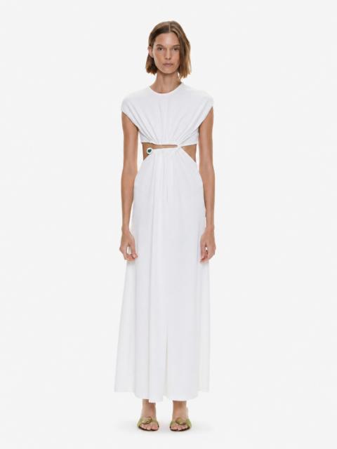 CHRISTOPHER ESBER Droplet Crystal Clasp Tank Dress