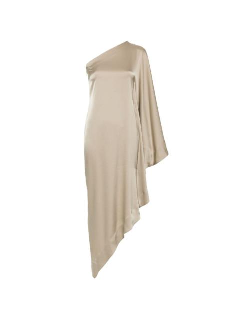 ALEXANDRE VAUTHIER strapless asymmetric maxi dress