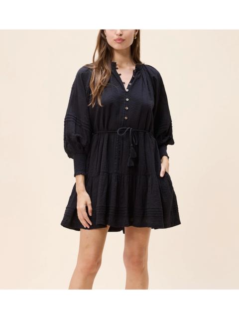 Cleobella MEADOW MINI DRESS | BLACK