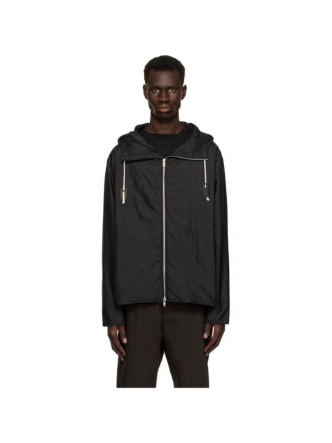 Jil Sander Black Sportswear Jacket