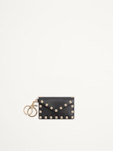 Valentino VALENTINO GARAVANI ROCKSTUD CHARM IN GRAINY CALFSKIN