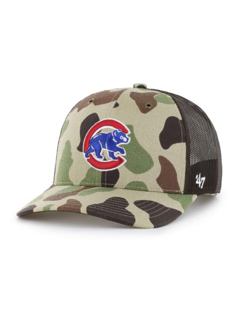 Carhartt Chicago Cubs '47 Camo Trucker